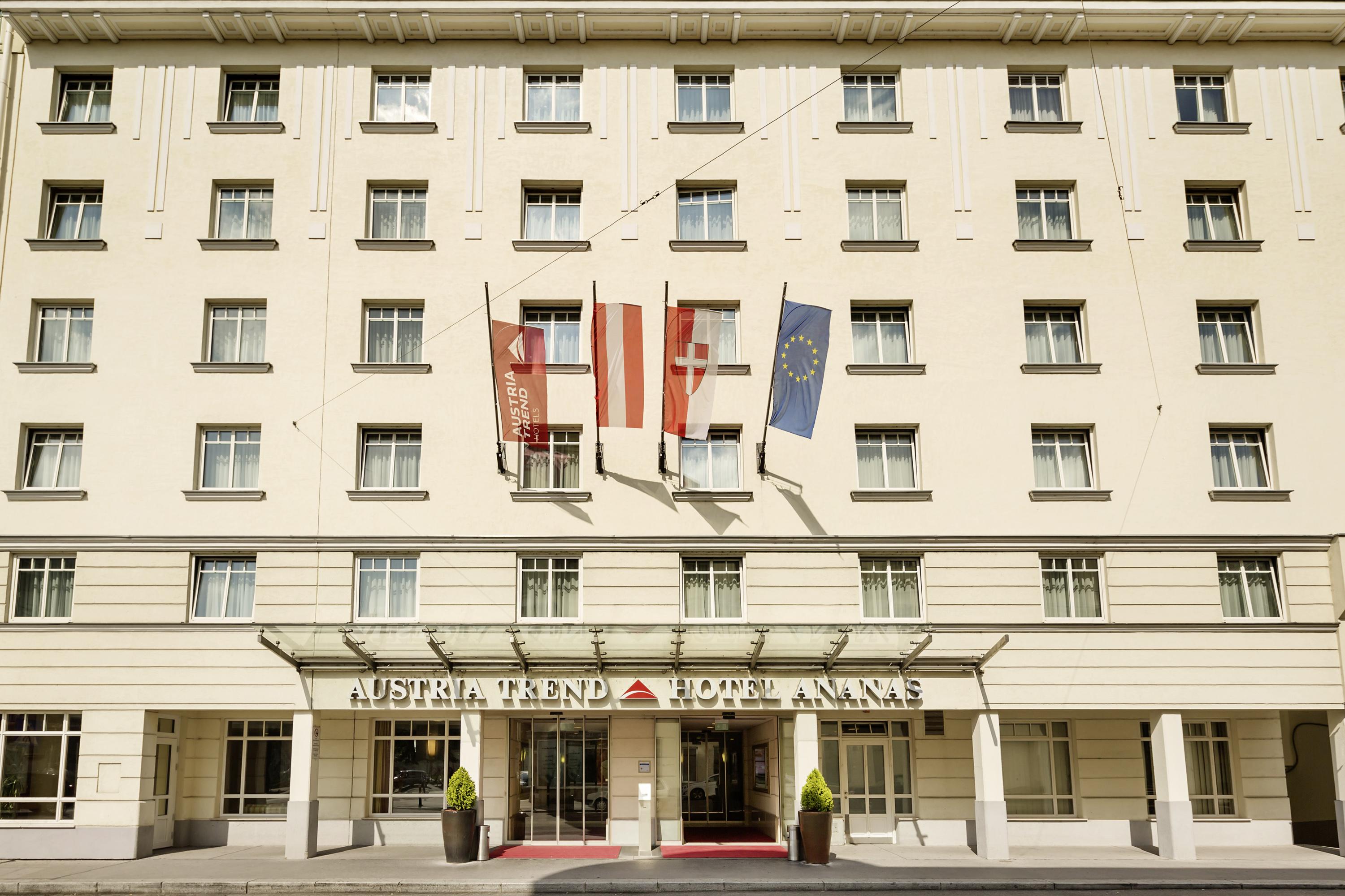Austria Trend Hotel Ananas Wien Esterno foto