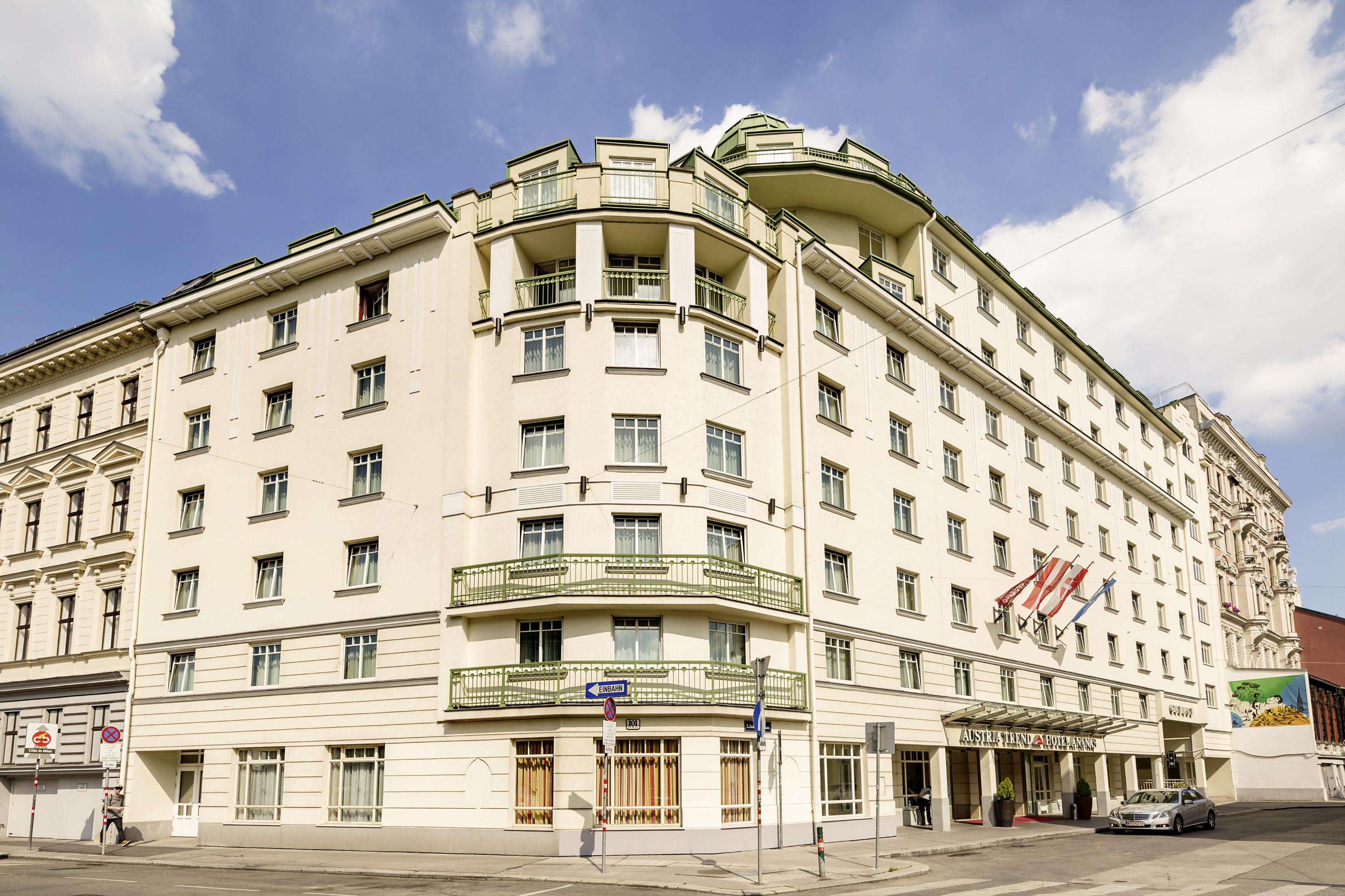 Austria Trend Hotel Ananas Wien Esterno foto
