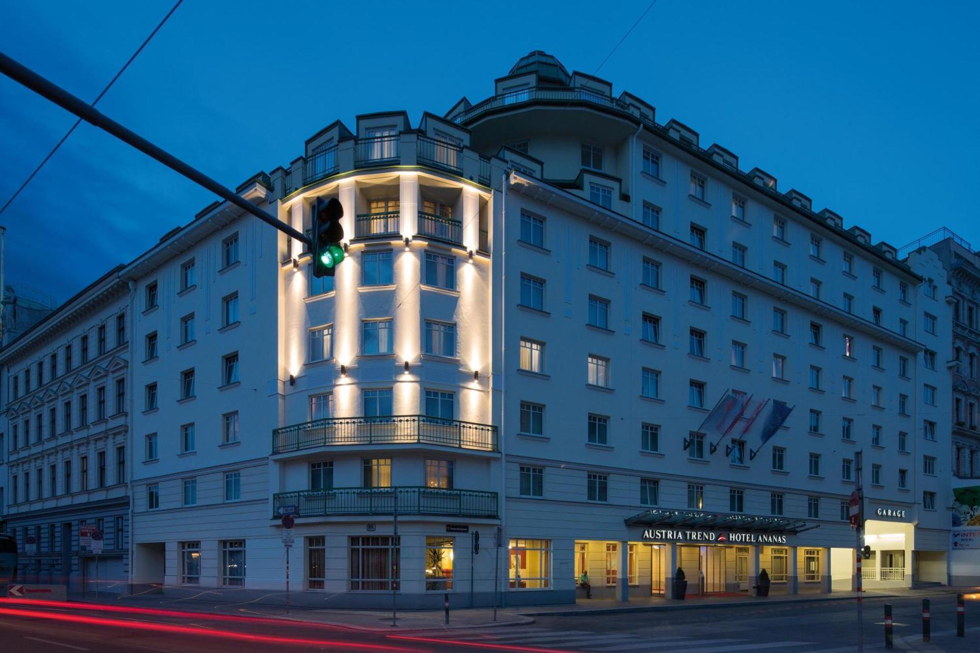 Austria Trend Hotel Ananas Wien Esterno foto