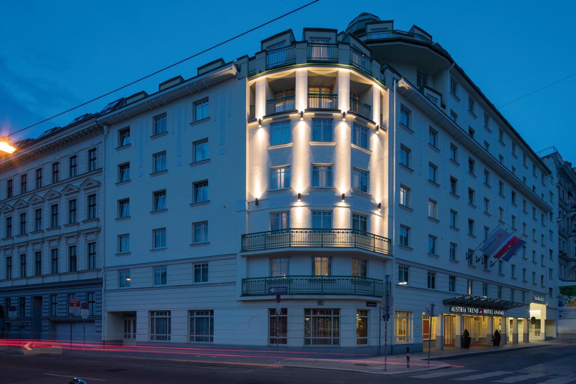 Austria Trend Hotel Ananas Wien Esterno foto