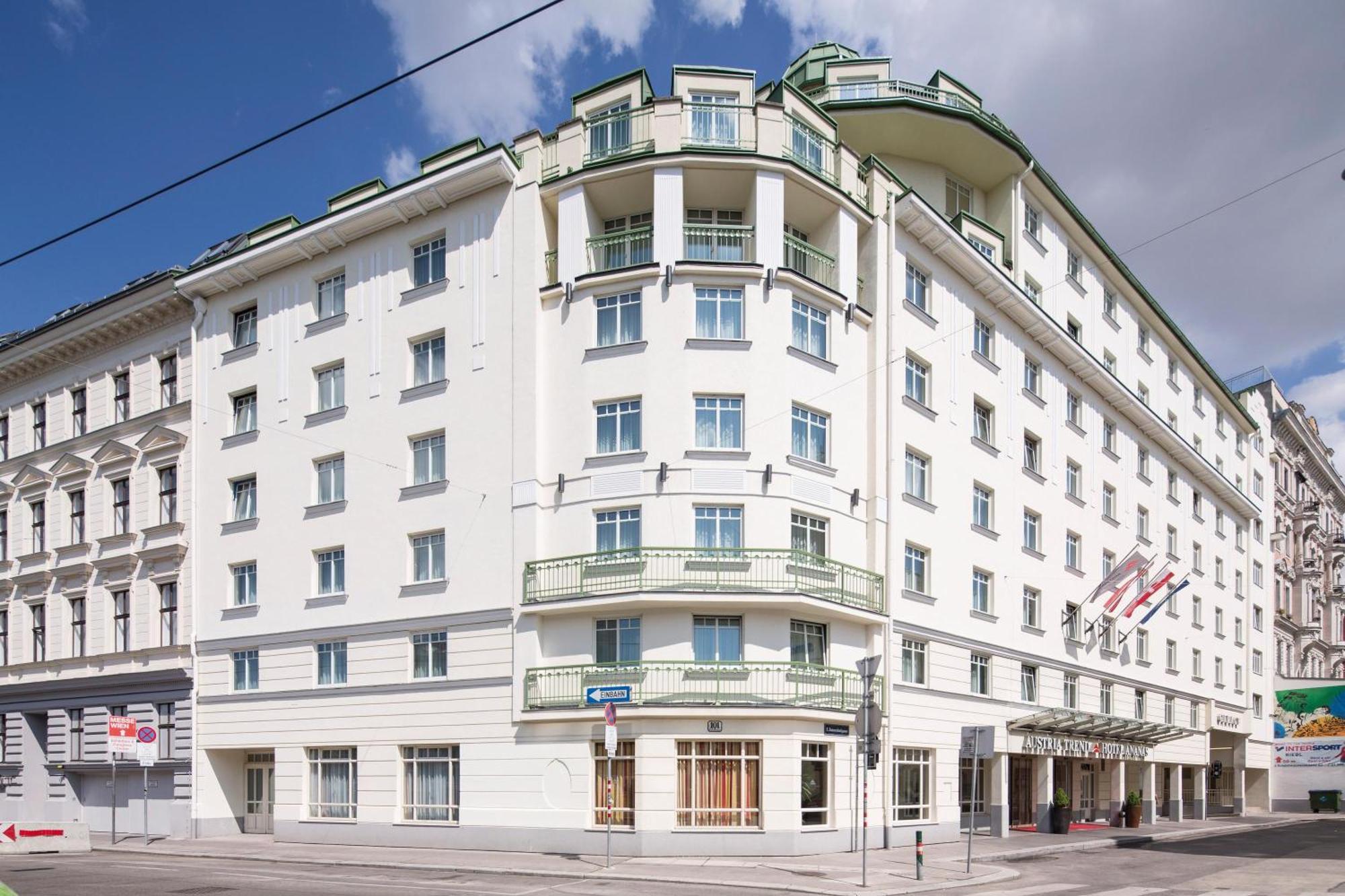 Austria Trend Hotel Ananas Wien Esterno foto