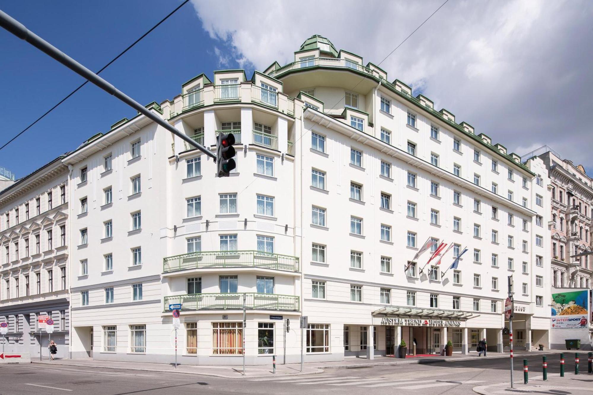 Austria Trend Hotel Ananas Wien Esterno foto