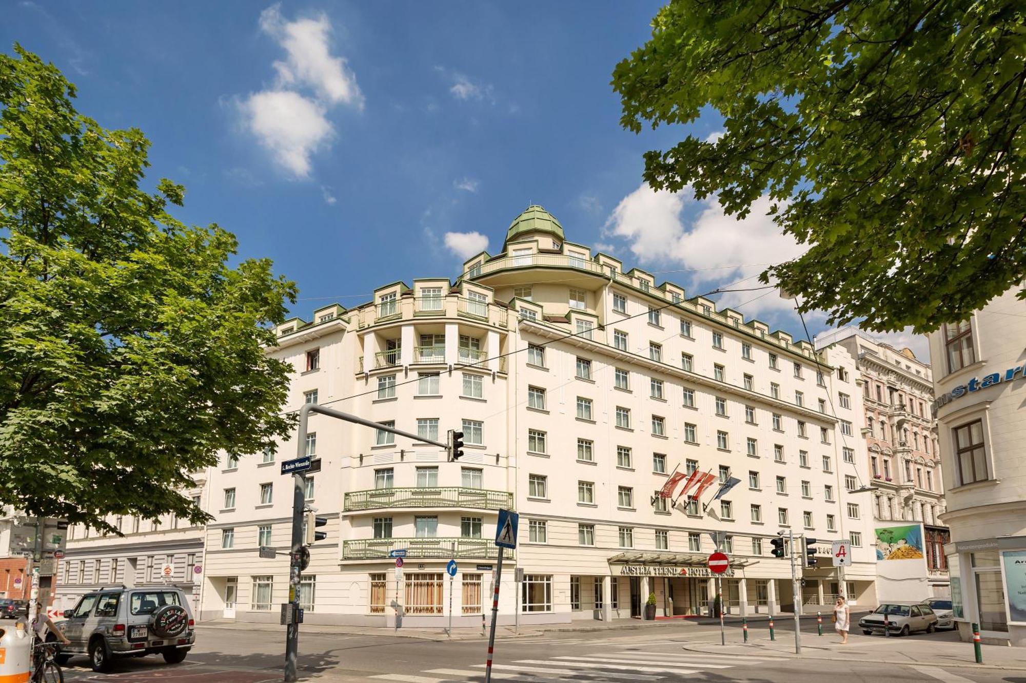Austria Trend Hotel Ananas Wien Esterno foto